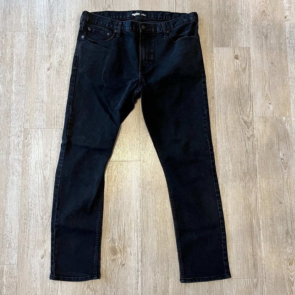 Mens Old Navy Black Slim Jeans - 38x32